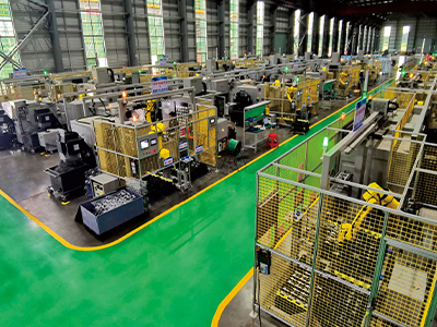 The manufacturing capacity of the system