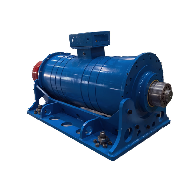 Permanent magnet motor for hydropower generation